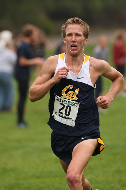 2011 USF XC Invite-122.JPG - 2011 University of San Francisco Cross Country Invitational, September 3, Golden Gate Park, San Francisco, California.